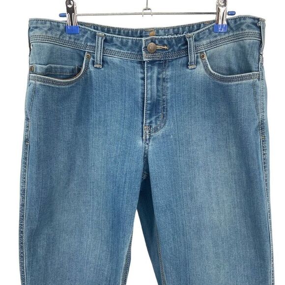Carhartt Original Fit Bootcut Jeans Size 10 - Picture 4 of 9